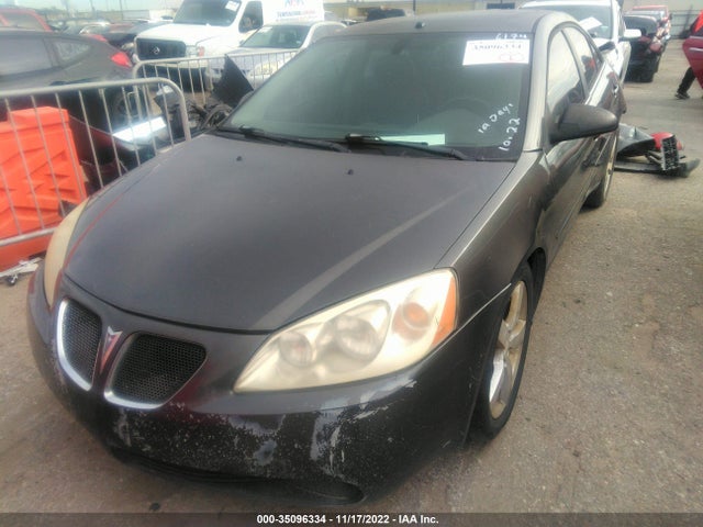 2006 PONTIAC G6 GTP VIN: 1G2ZM571864146174