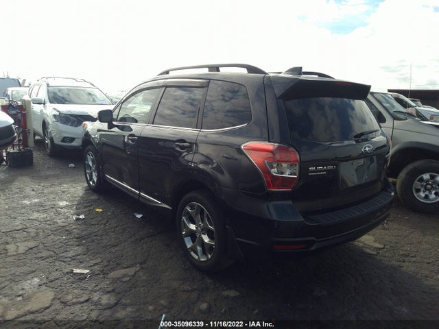 2016 SUBARU FORESTER 2.5I TOURING VIN: JF2SJAXC4GH401639