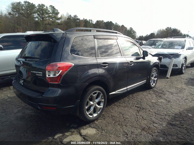 2016 SUBARU FORESTER 2.5I TOURING VIN: JF2SJAXC4GH401639