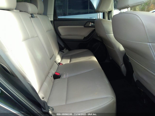 2016 SUBARU FORESTER 2.5I TOURING VIN: JF2SJAXC4GH401639