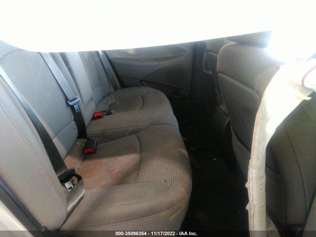 2012 HYUNDAI SONATA GLS PZEV VIN: 5NPEB4AC3CH332375