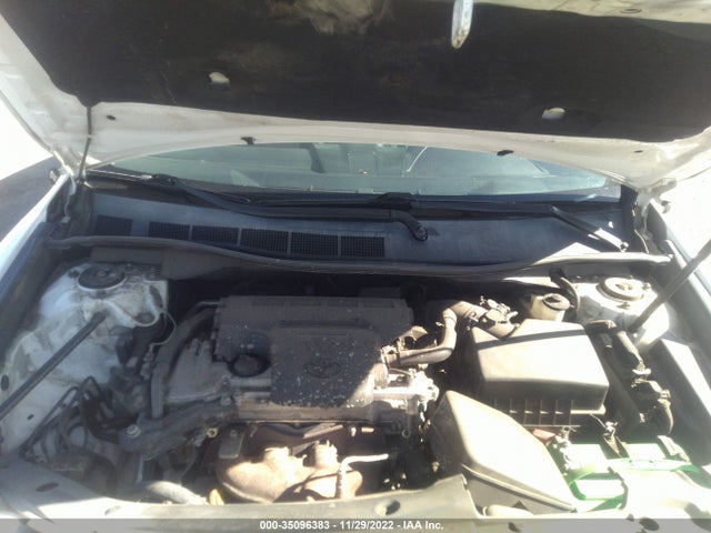 2012 TOYOTA CAMRY SE VIN: 4T1BF1FK7CU542520