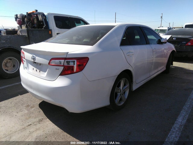 2012 TOYOTA CAMRY SE VIN: 4T1BF1FK7CU542520