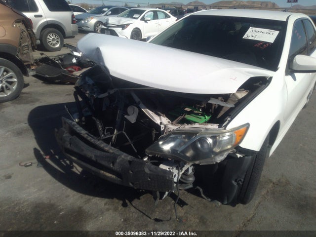 2012 TOYOTA CAMRY SE VIN: 4T1BF1FK7CU542520