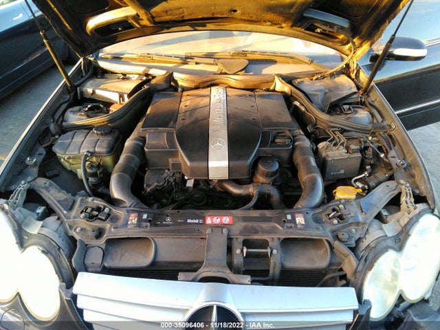 2005 MERCEDES-BENZ CLK-CLASS 3.2L VIN: WDBTK65J35F122771