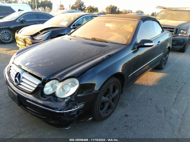 2005 MERCEDES-BENZ CLK-CLASS 3.2L VIN: WDBTK65J35F122771