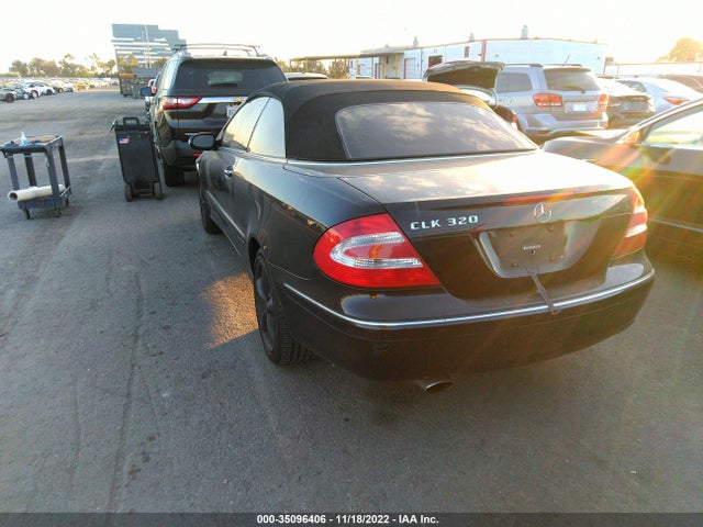 2005 MERCEDES-BENZ CLK-CLASS 3.2L VIN: WDBTK65J35F122771
