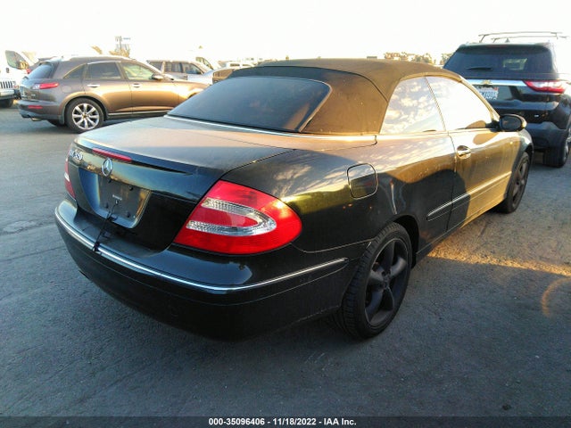 2005 MERCEDES-BENZ CLK-CLASS 3.2L VIN: WDBTK65J35F122771