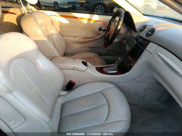 2005 MERCEDES-BENZ CLK-CLASS 3.2L VIN: WDBTK65J35F122771