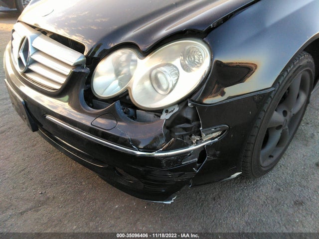 2005 MERCEDES-BENZ CLK-CLASS 3.2L VIN: WDBTK65J35F122771