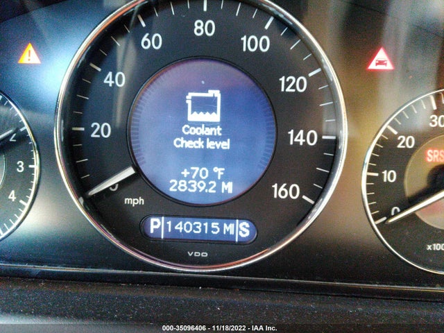 2005 MERCEDES-BENZ CLK-CLASS 3.2L VIN: WDBTK65J35F122771