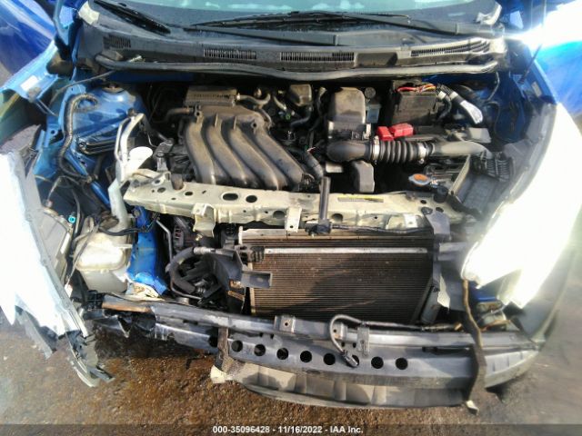 3N1CE2CP4FL368330 Nissan Versa Note S/s Plus/sv/sr/sl