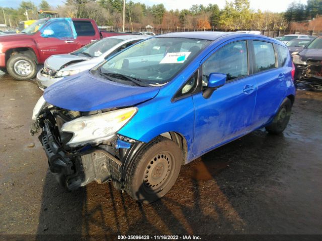 3N1CE2CP4FL368330 Nissan Versa Note S/s Plus/sv/sr/sl