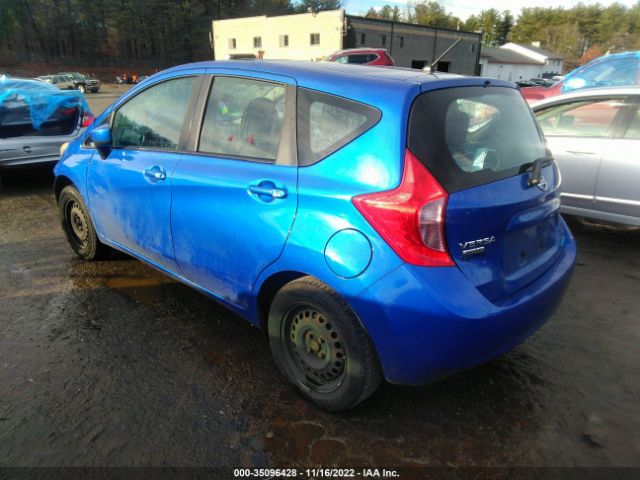 3N1CE2CP4FL368330 Nissan Versa Note S/s Plus/sv/sr/sl