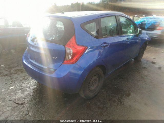 3N1CE2CP4FL368330 Nissan Versa Note S/s Plus/sv/sr/sl