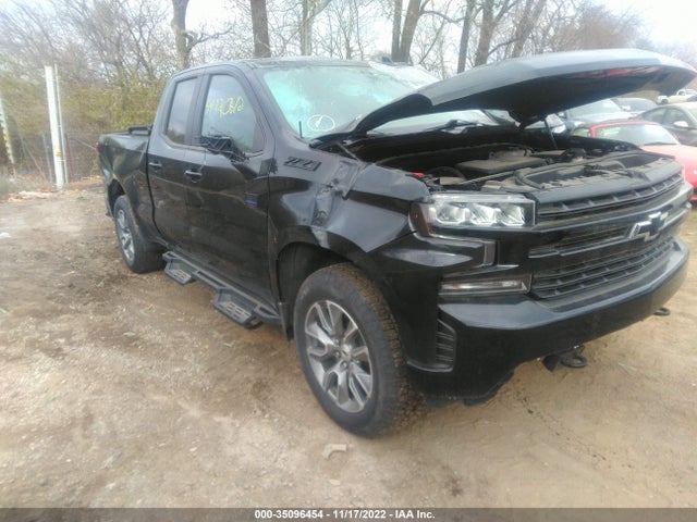 Chevrolet Silverado 1500 Rst 2021 1GCRYEED4MZ291922 Image 1