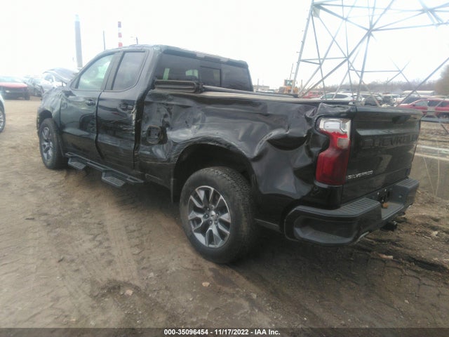 Chevrolet Silverado 1500 Rst 2021 1GCRYEED4MZ291922 Image 3