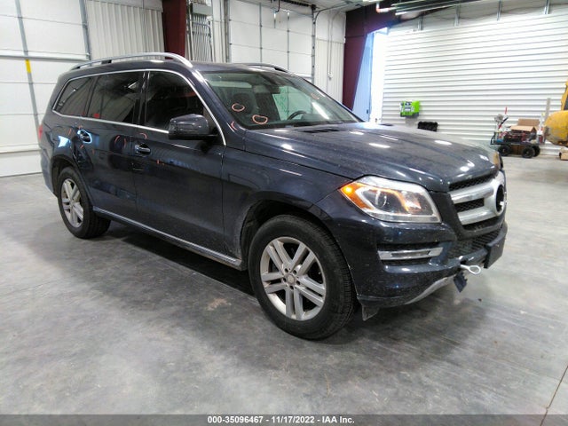 2016 Mercedes-Benz GL-Class, VIN: 4JGDF6EE1GA648325