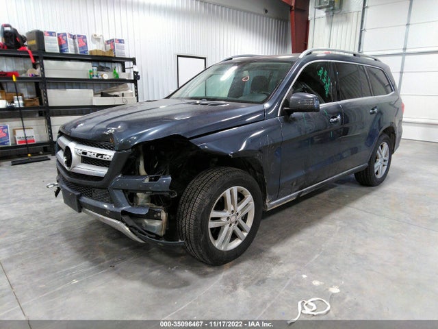 2016 Mercedes-Benz GL-Class, VIN: 4JGDF6EE1GA648325