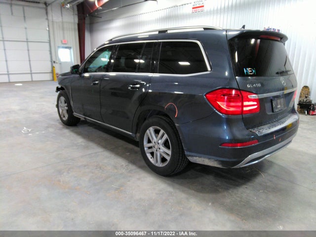 2016 Mercedes-Benz GL-Class, VIN: 4JGDF6EE1GA648325