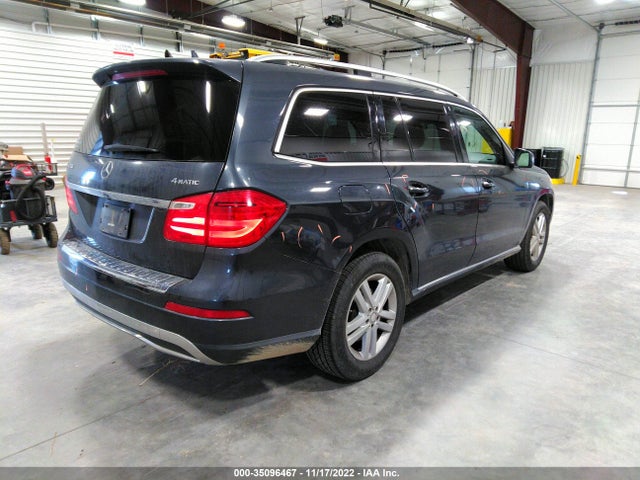 2016 Mercedes-Benz GL-Class, VIN: 4JGDF6EE1GA648325