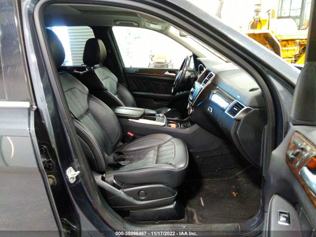 2016 Mercedes-Benz GL-Class, VIN: 4JGDF6EE1GA648325