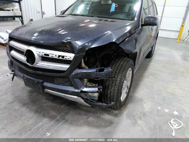 2016 Mercedes-Benz GL-Class, VIN: 4JGDF6EE1GA648325