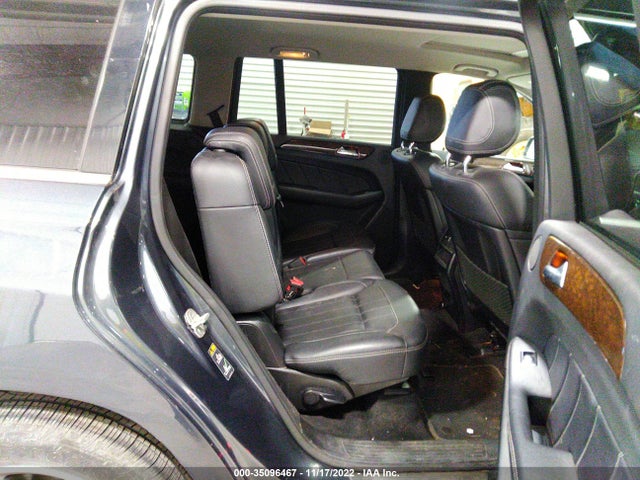 2016 Mercedes-Benz GL-Class, VIN: 4JGDF6EE1GA648325