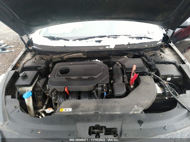 Hyundai SONATA SE 2017 5NPE24AFXHH486163 Image 11