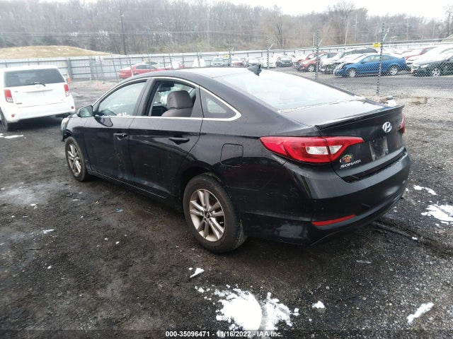 Hyundai SONATA SE 2017 5NPE24AFXHH486163 Image 4