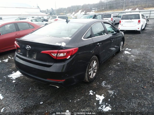 Hyundai SONATA SE 2017 5NPE24AFXHH486163 Image 5