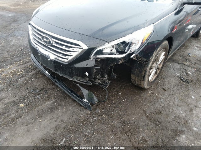 Hyundai SONATA SE 2017 5NPE24AFXHH486163 Image 7