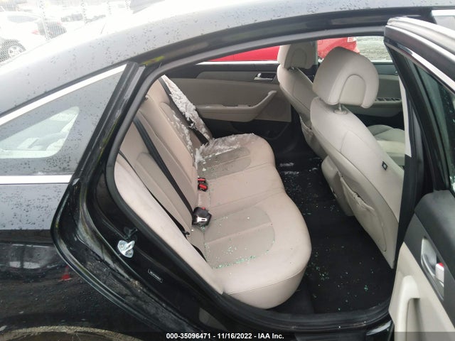 Hyundai SONATA SE 2017 5NPE24AFXHH486163 Image 9