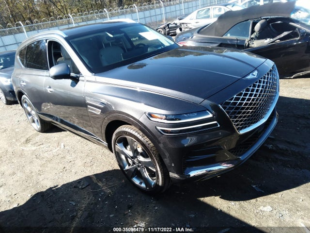 2021 Genesis GV80, VIN: KMUHCESC3MU033116