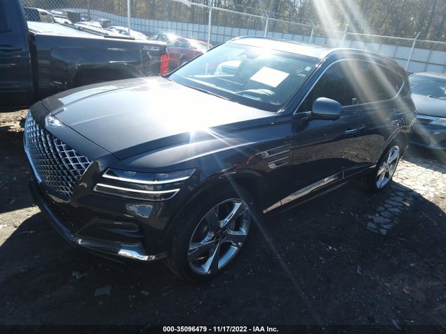 2021 Genesis GV80, VIN: KMUHCESC3MU033116