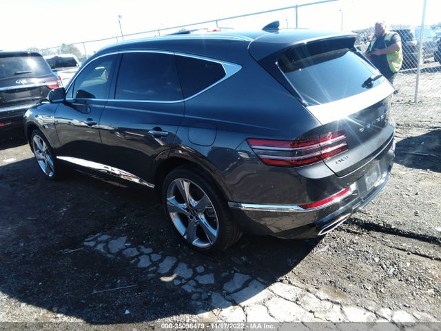 2021 Genesis GV80, VIN: KMUHCESC3MU033116