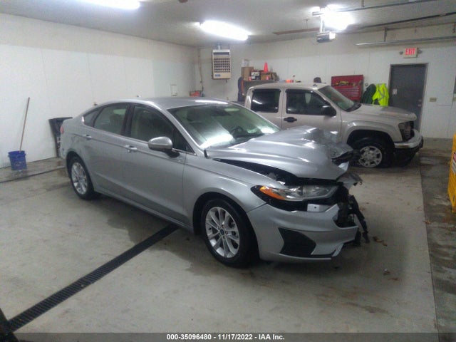 2020 FORD FUSION SE VIN: 3FA6P0HDXLR145120