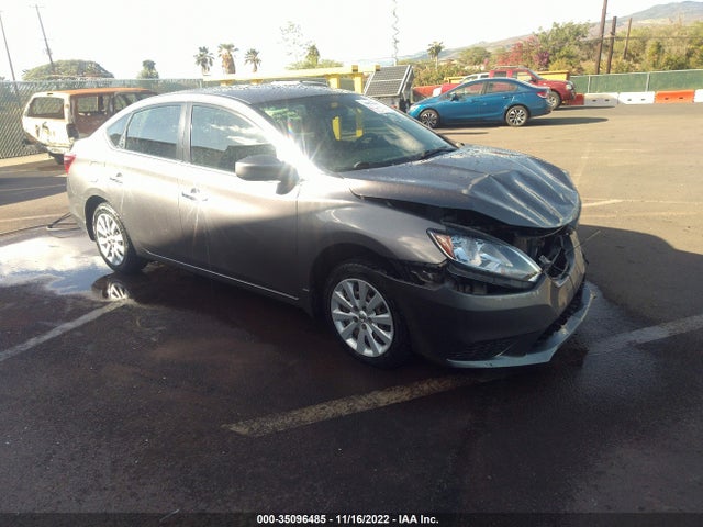 Nissan SENTRA S 2018 3N1AB7AP7JY311874 Image 1