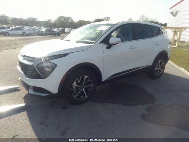 5XYK33AF8PG059807 KIA Sportage