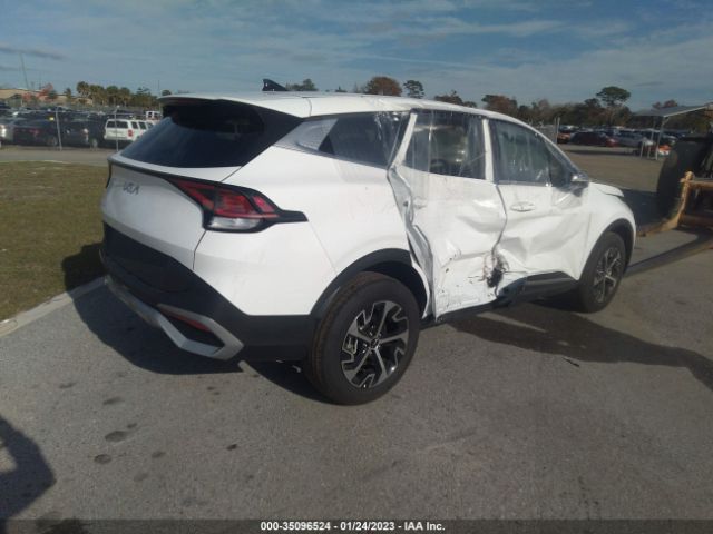 5XYK33AF8PG059807 KIA Sportage