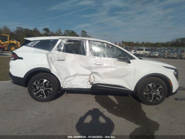 5XYK33AF8PG059807 KIA Sportage