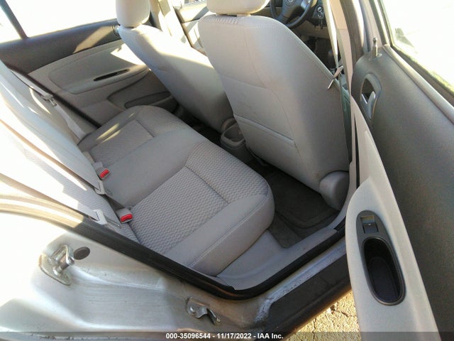 2008 CHEVROLET COBALT LT VIN: 1G1AL58F387202991