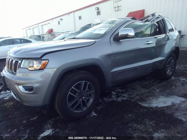 1C4RJFBG4KC724714 Jeep Grand Cherokee Limited