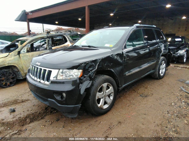 2011 JEEP GRAND CHEROKEE LAREDO VIN: 1J4RR4GG3BC608307