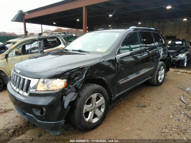 2011 JEEP GRAND CHEROKEE LAREDO VIN: 1J4RR4GG3BC608307