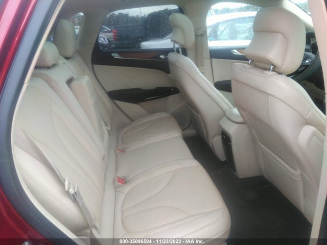2015 Lincoln MKC, VIN: 5LMCJ1A9XFUJ01330