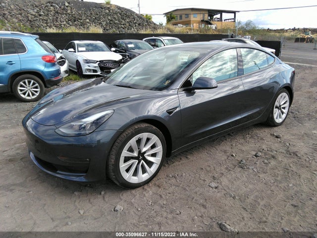 Tesla Model 3 Long Range 2022 5YJ3E1EB6NF338008 Image 2