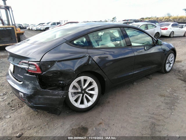Tesla Model 3 Long Range 2022 5YJ3E1EB6NF338008 Image 4