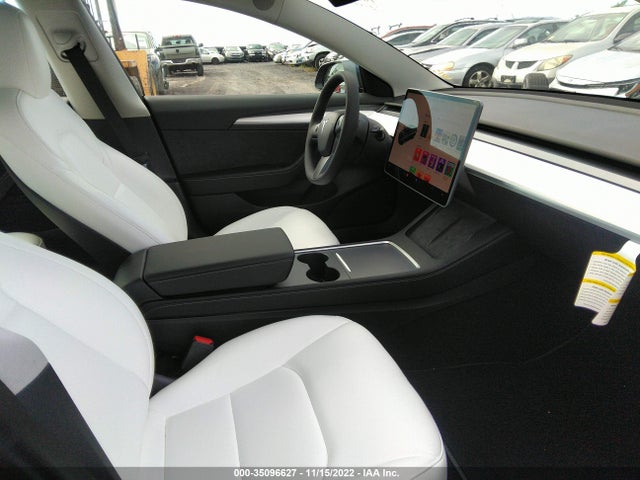 Tesla Model 3 Long Range 2022 5YJ3E1EB6NF338008 Image 5