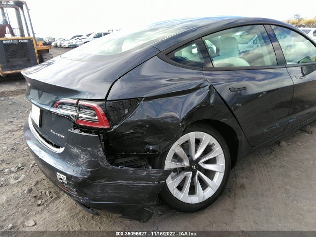 Tesla Model 3 Long Range 2022 5YJ3E1EB6NF338008 Image 6